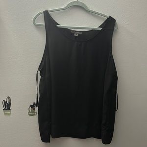 Black Tank Blouse